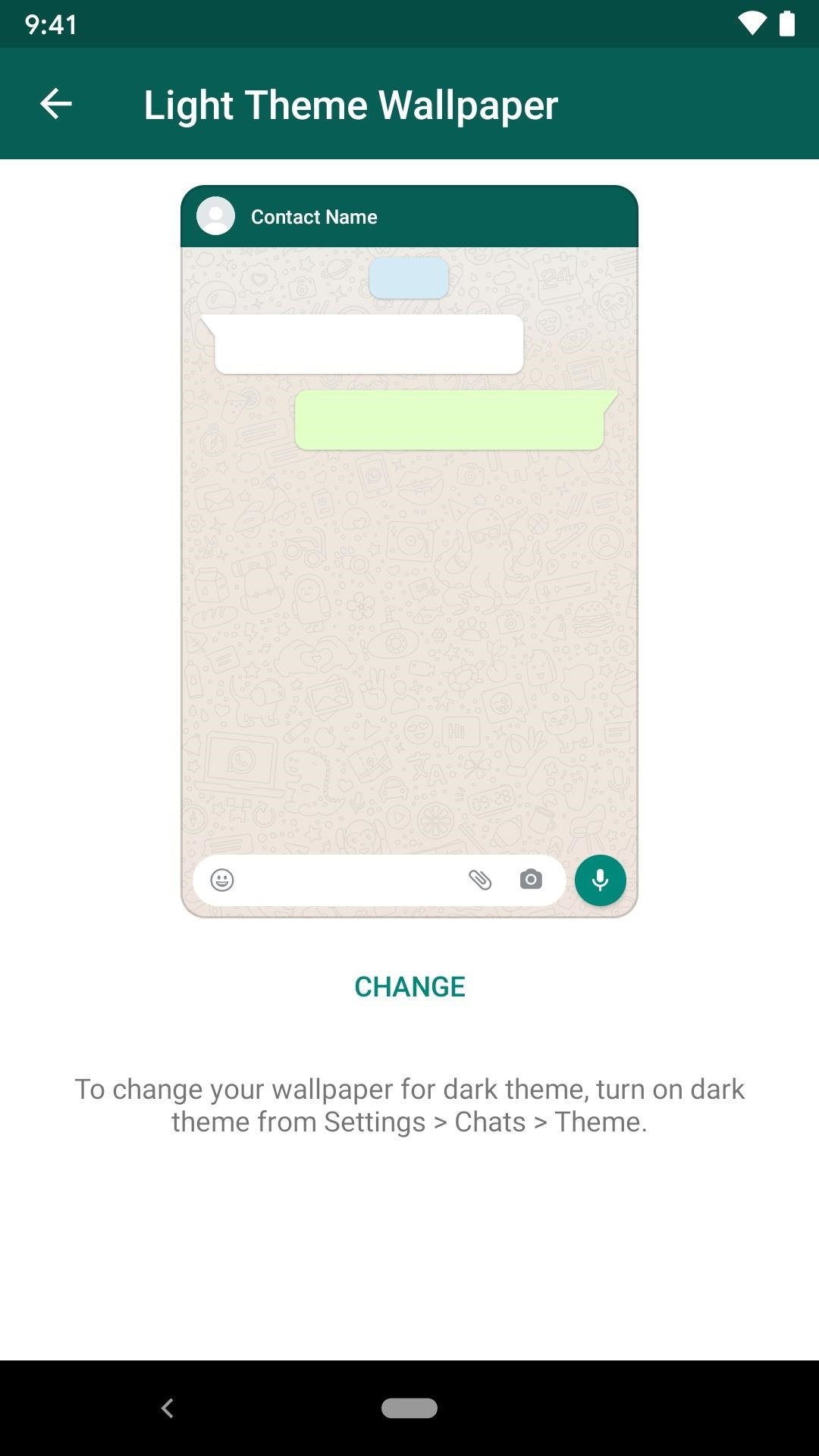 Detail Whatsapp Default Background Wallpaper Nomer 54