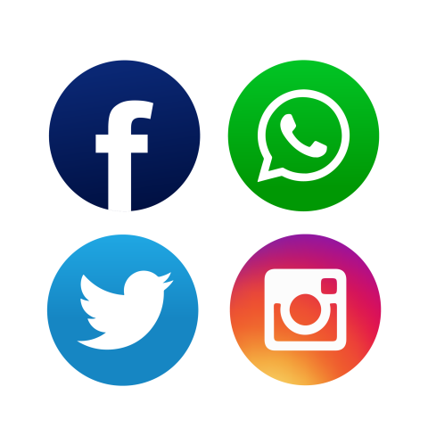 Detail Whatsapp Facebook Instagram Png For Editing Nomer 13