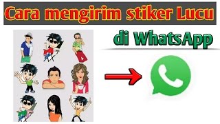 Detail Whatsapp Gambar Stiker Lucu Nomer 30