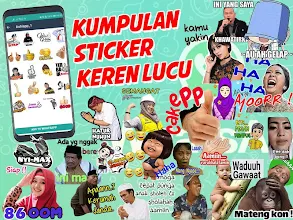 Detail Whatsapp Gambar Stiker Lucu Nomer 54