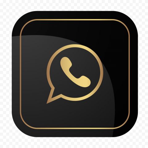 Detail Whatsapp Icon Png Black Nomer 22