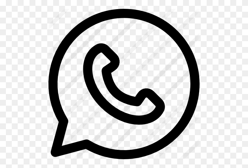 Detail Whatsapp Icon Png White Nomer 20