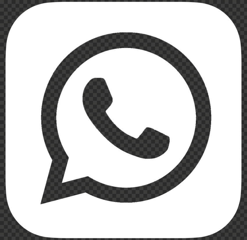 Detail Whatsapp Icon Png White Nomer 21