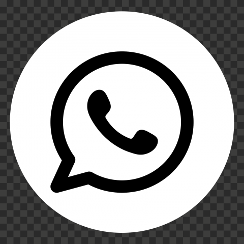 Detail Whatsapp Icon Png White Nomer 6