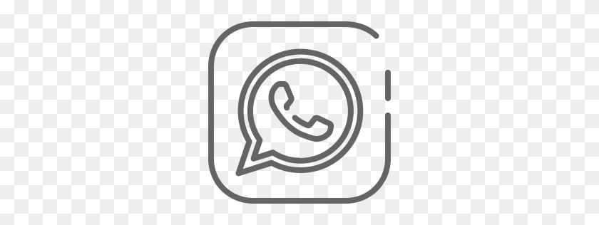 Detail Whatsapp Icon Png White Nomer 50