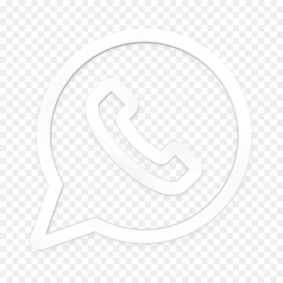 Download Whatsapp Icon Png White Nomer 53