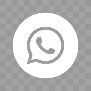 Detail Whatsapp Icon Png White Nomer 7