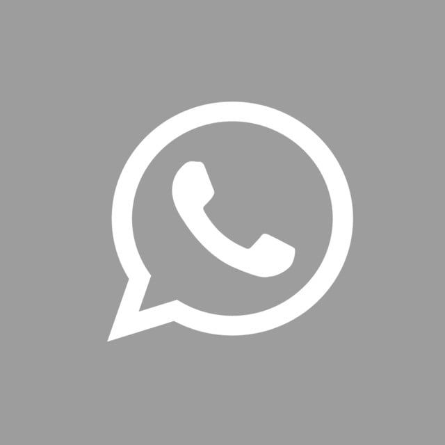 Download Whatsapp Icon Png White Nomer 9