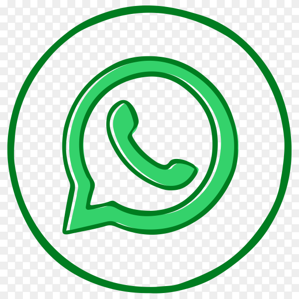 Detail Whatsapp Icon Vector Png Nomer 42