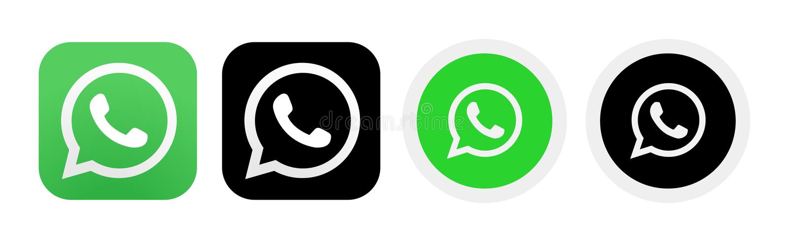 Detail Whatsapp Icon Vector Png Nomer 46