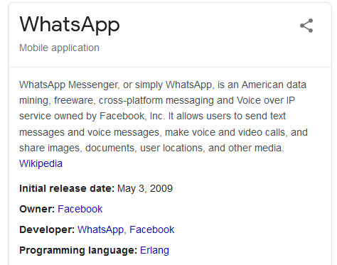 Detail Whatsapp Initial Release Date Nomer 34