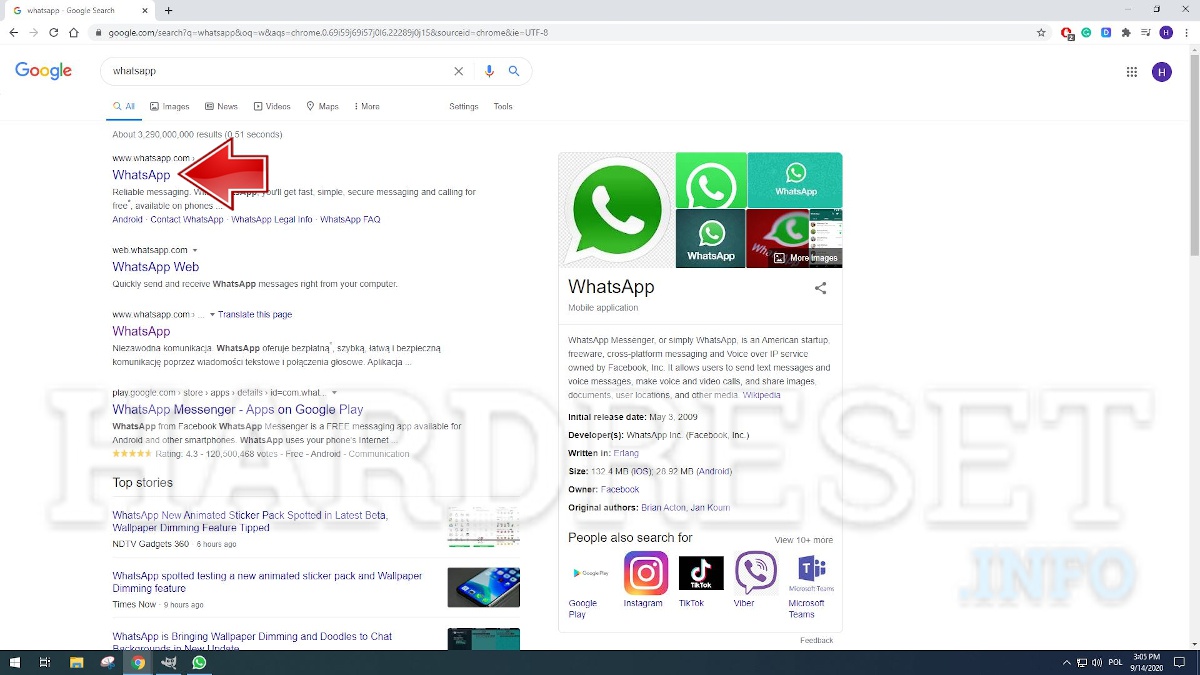 Detail Whatsapp Initial Release Date Nomer 37