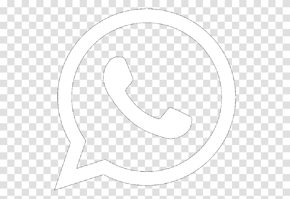 Detail Whatsapp Logo Black And White Png Nomer 39