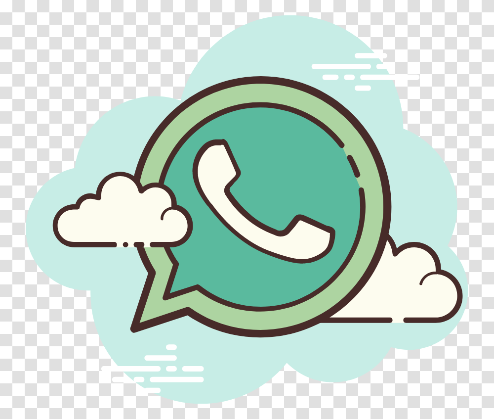 Detail Whatsapp Logo Flat Nomer 39