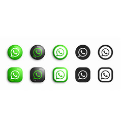 Detail Whatsapp Logo Flat Nomer 41