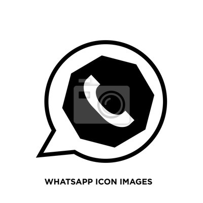 Detail Whatsapp Logo Flat Nomer 53