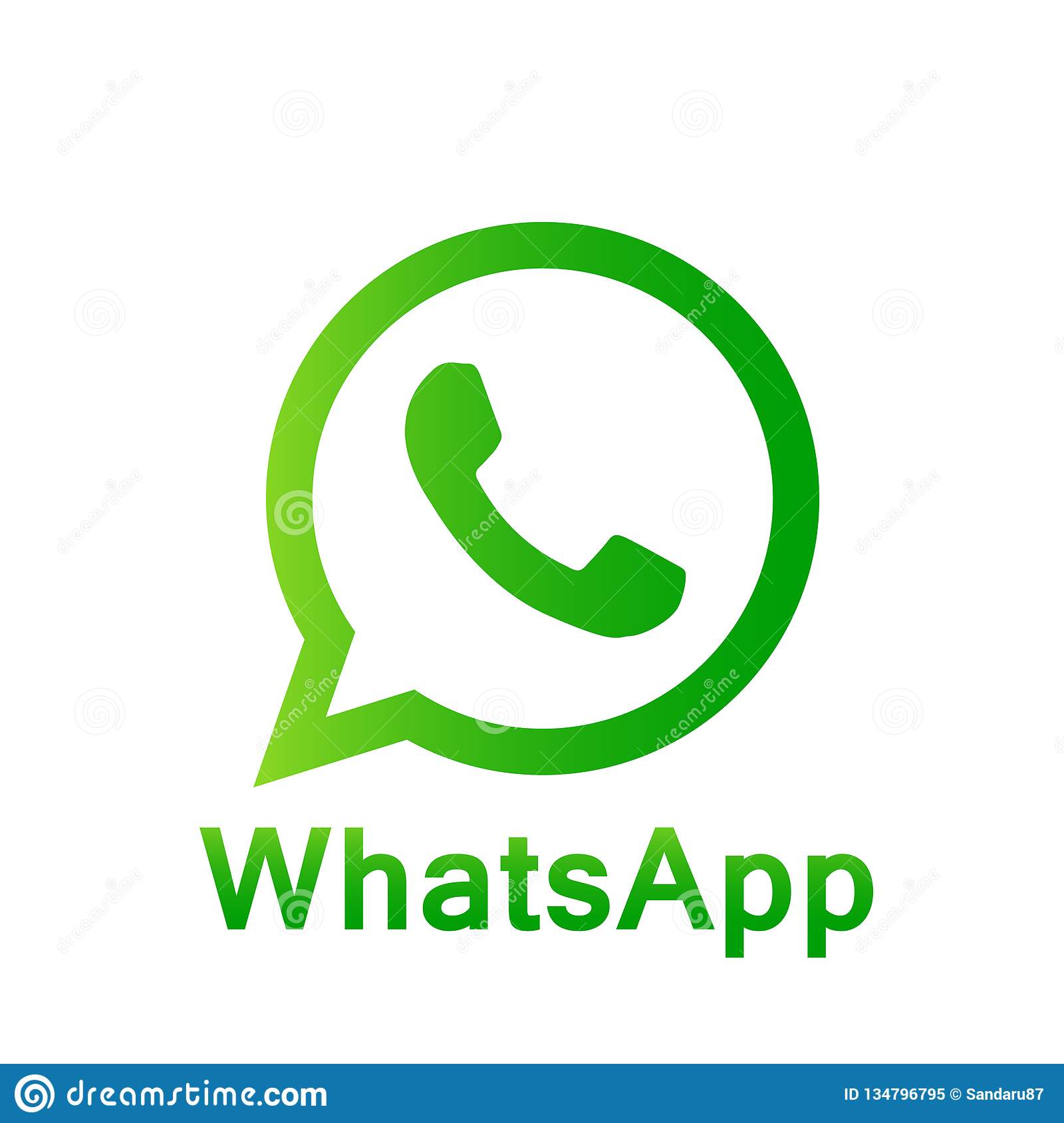 Detail Whatsapp Logo Icon Nomer 46