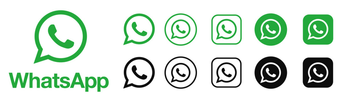 Detail Whatsapp Logo Image Nomer 46