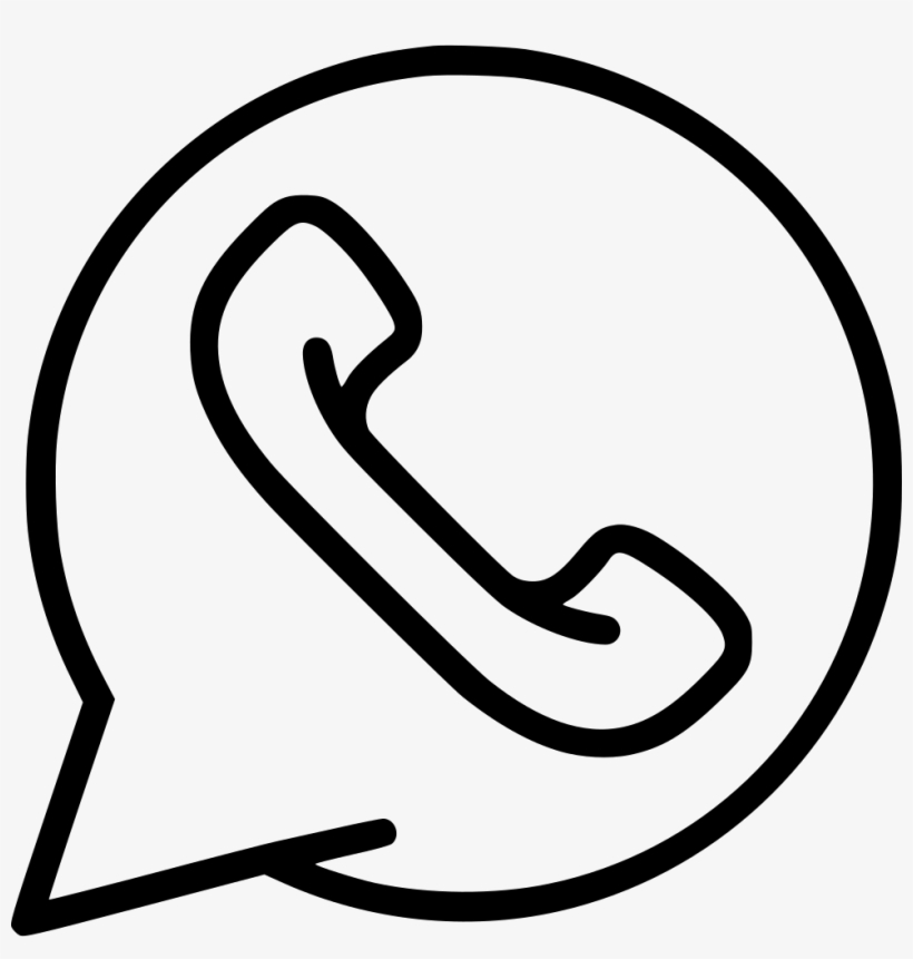 Detail Whatsapp Logo Transparent Nomer 26