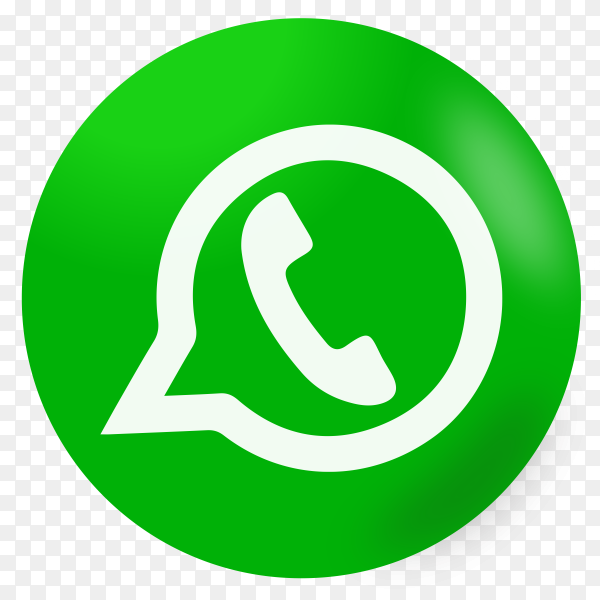 Detail Whatsapp Logo Transparent Nomer 51