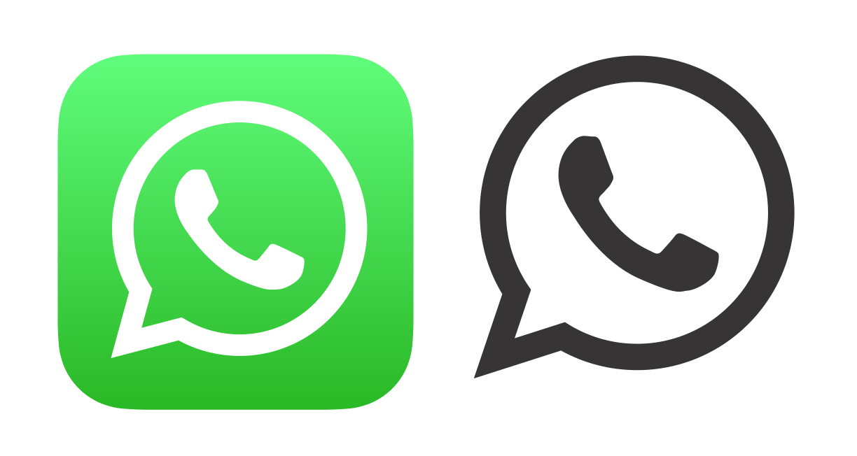 Detail Whatsapp Logo Transparent Background Nomer 31