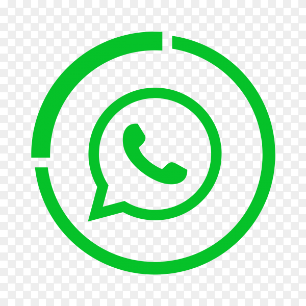 Detail Whatsapp Logo Transparent Background Nomer 9