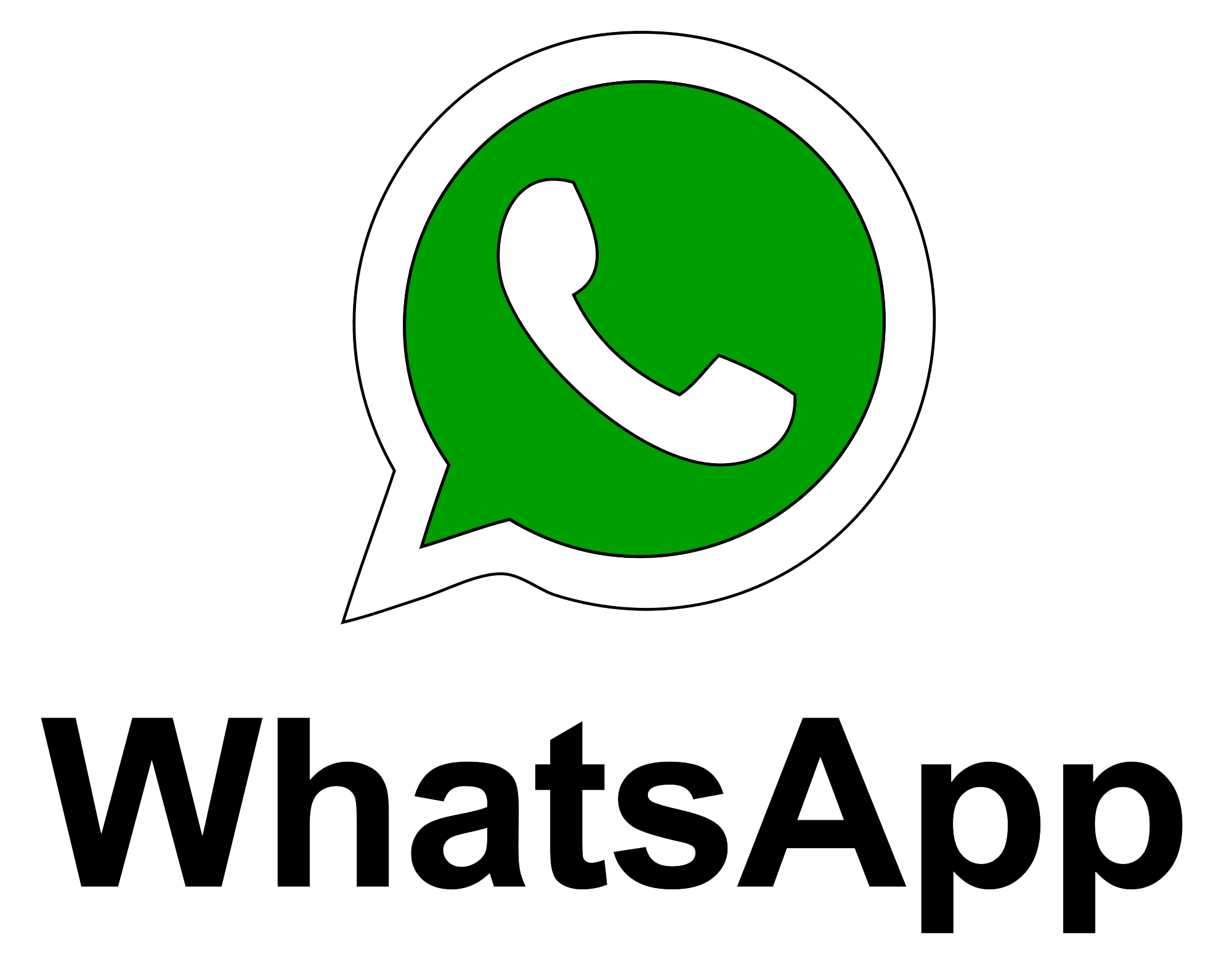 Detail Whatsapp Logo Vector Png Nomer 46