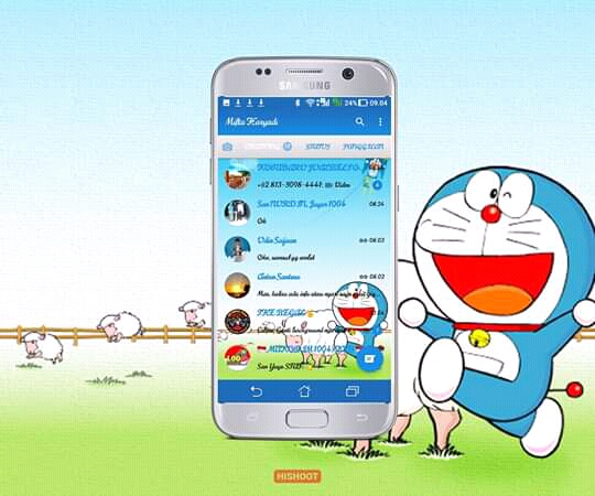 Detail Whatsapp Mod Doraemon Nomer 15