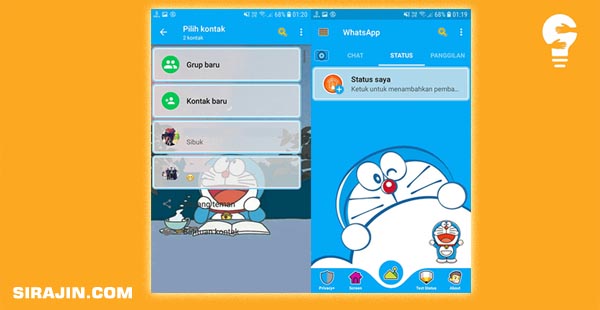 Detail Whatsapp Mod Doraemon Nomer 23