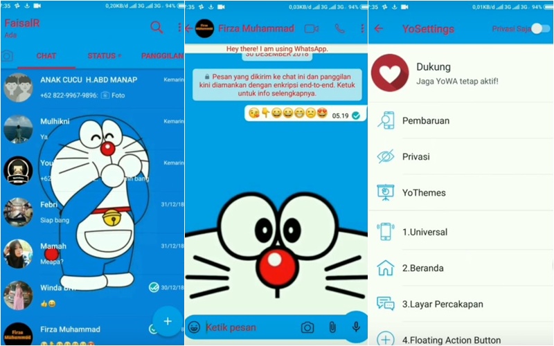 Detail Whatsapp Mod Doraemon Nomer 4