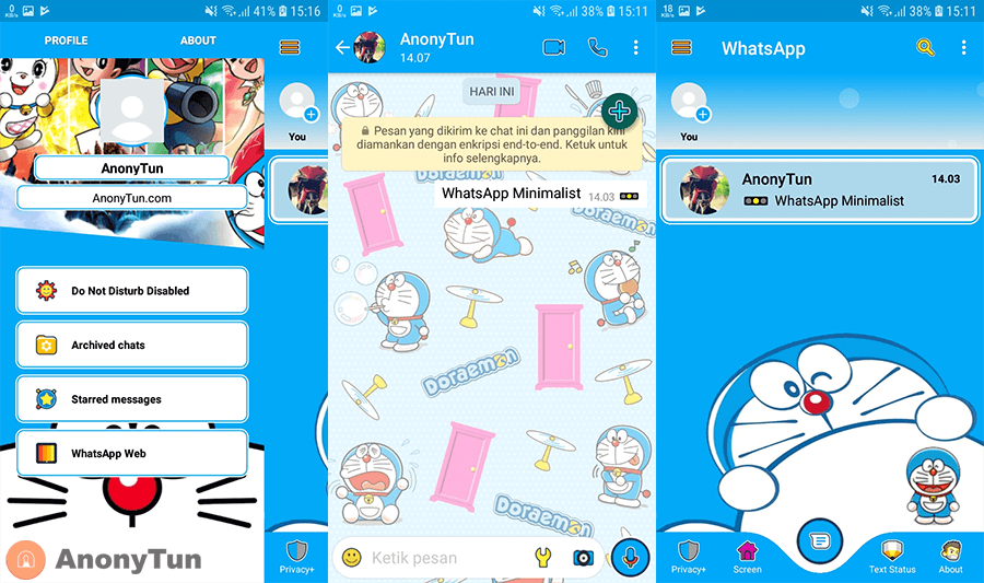 Detail Whatsapp Mod Doraemon Nomer 35