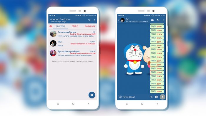 Detail Whatsapp Mod Doraemon Nomer 39