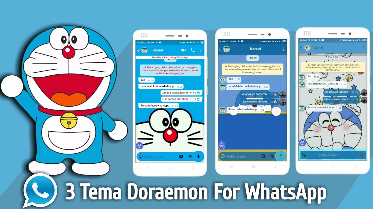 Detail Whatsapp Mod Doraemon Nomer 44