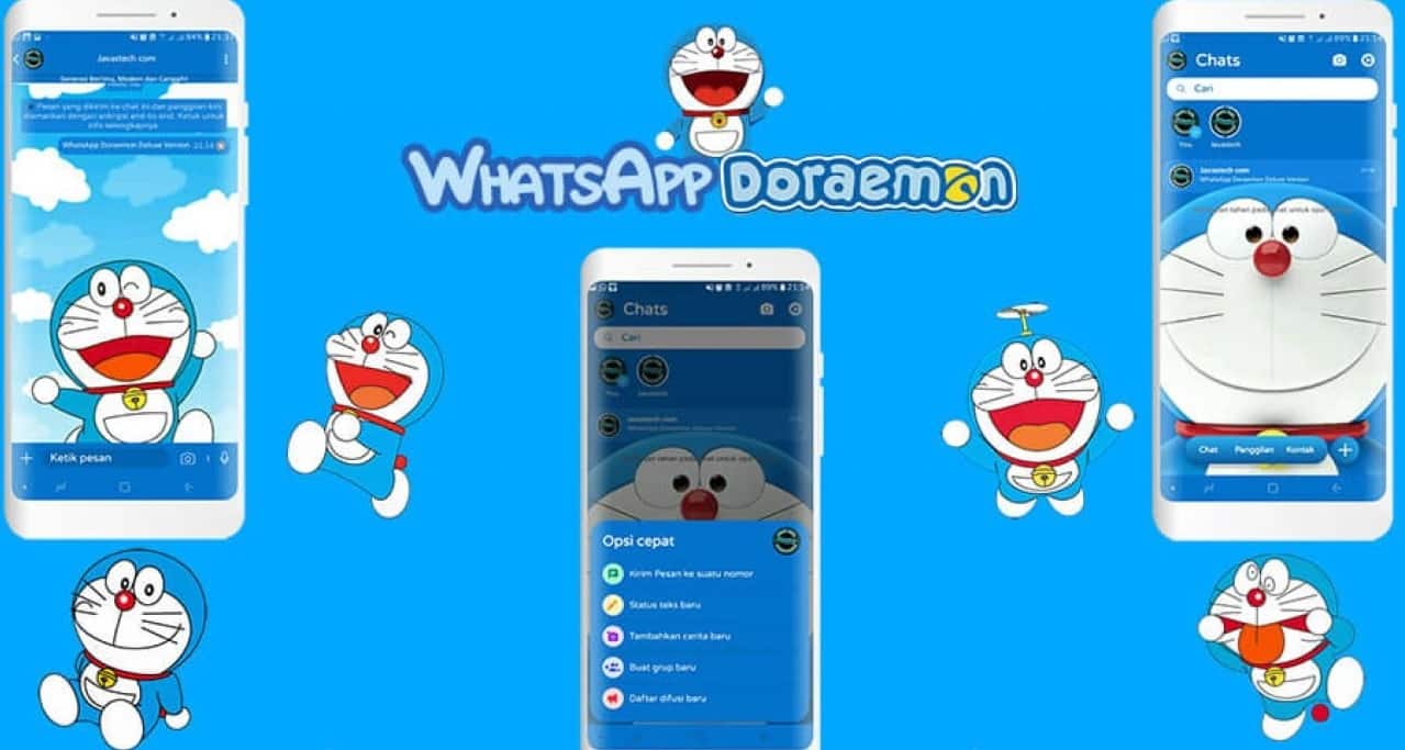 Detail Whatsapp Mod Doraemon Nomer 6