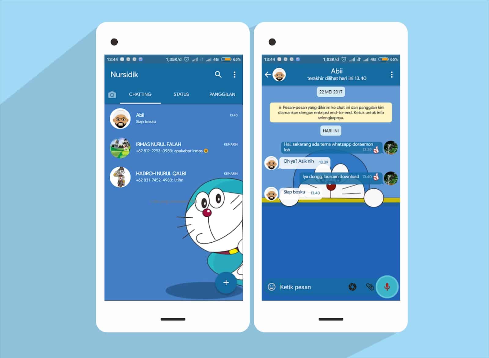 Detail Whatsapp Mod Doraemon Nomer 7