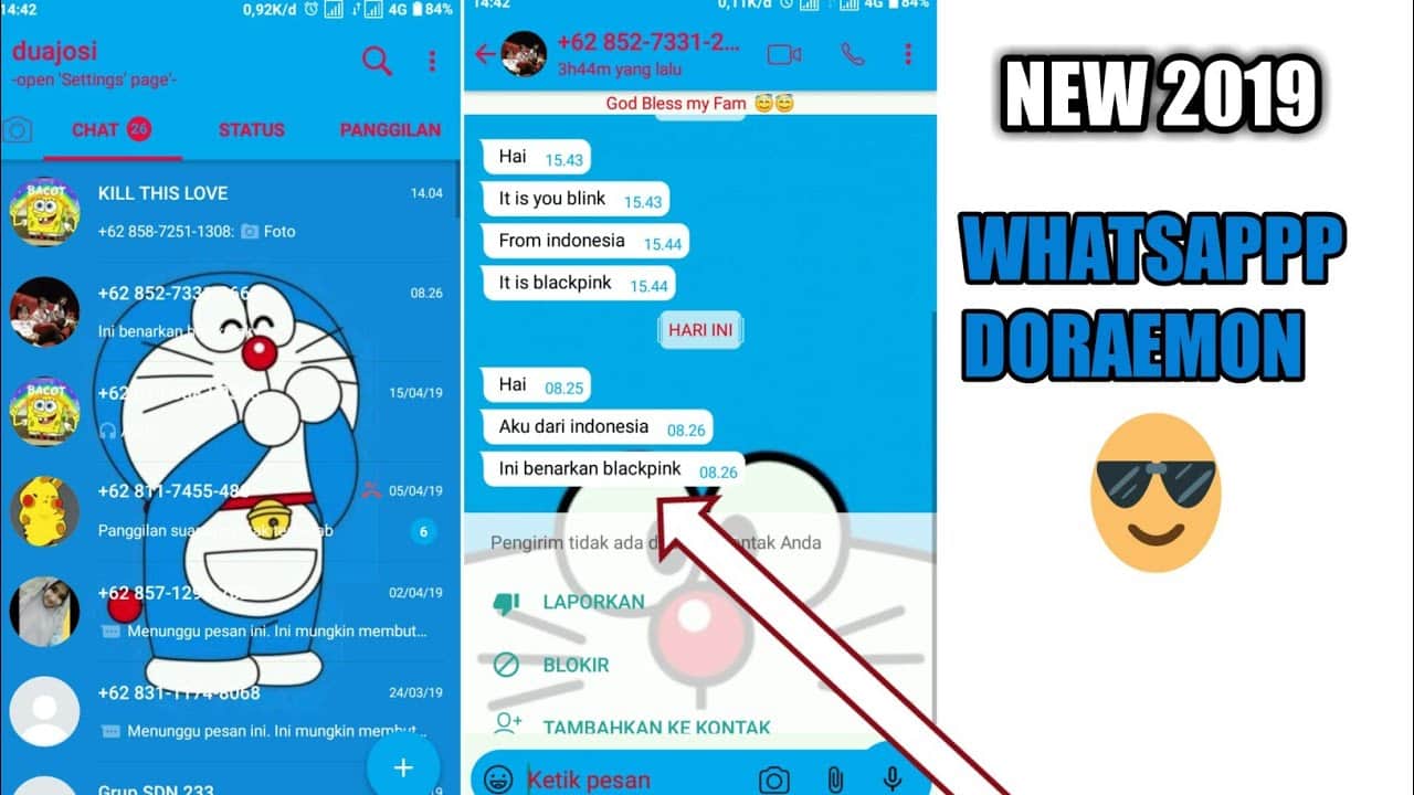 Detail Whatsapp Mod Doraemon Nomer 9