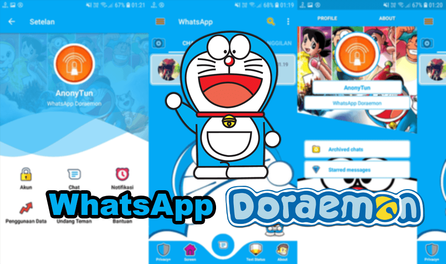 Detail Whatsapp Mod Doraemon Nomer 10