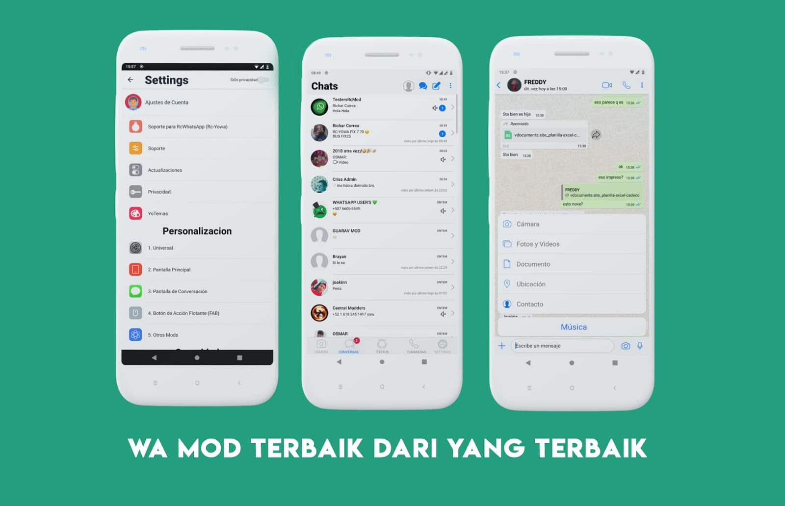 Detail Whatsapp Mod Transparan 2016 Nomer 42