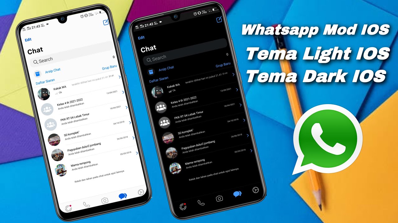 Detail Whatsapp Mod Transparan 2016 Nomer 50