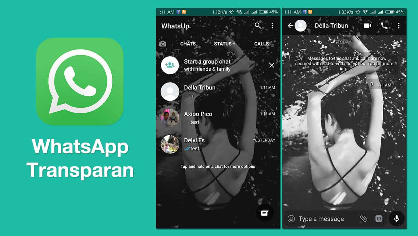 Detail Whatsapp Mod Transparan 2016 Nomer 10