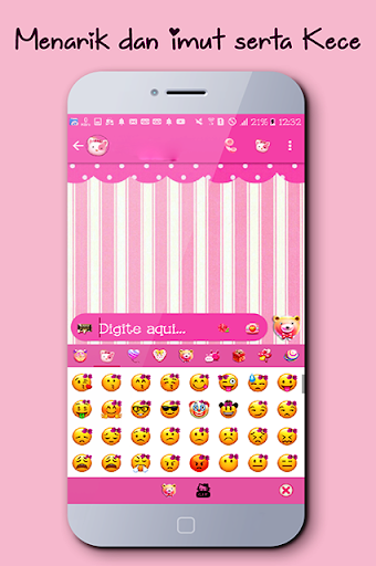 Detail Whatsapp Pink Theme Nomer 24