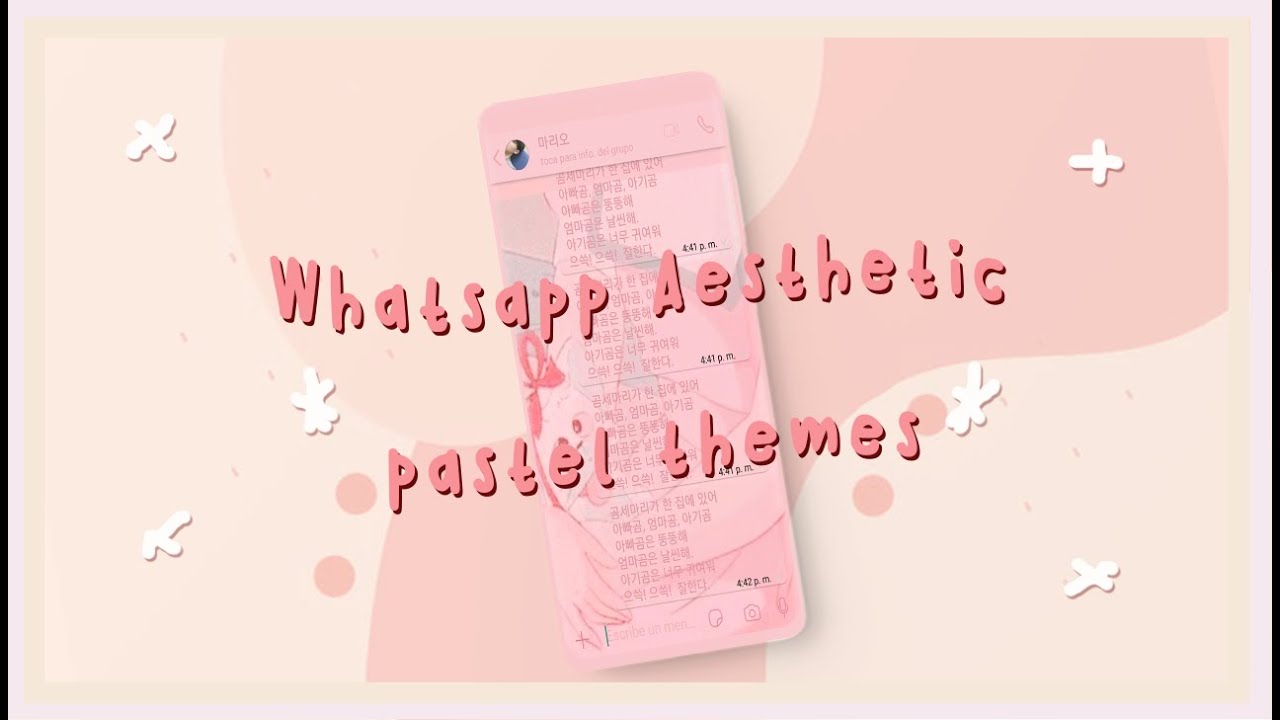 Detail Whatsapp Pink Theme Nomer 49