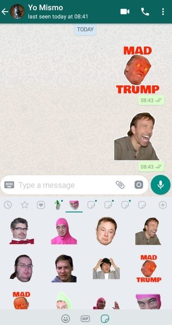 Detail Whatsapp Sticker Meme Nomer 29