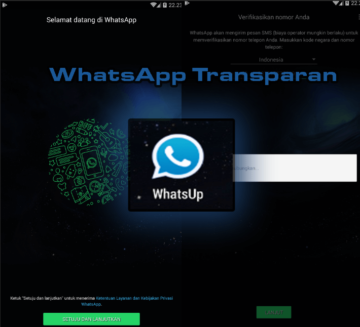 Detail Whatsapp Transparan 2016 Nomer 21