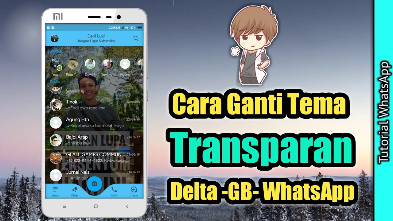 Detail Whatsapp Transparan 2016 Nomer 46