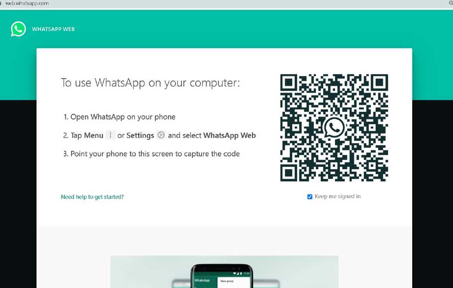 Detail Whatsapp Web Gak Bisa Buka Gambar Nomer 18