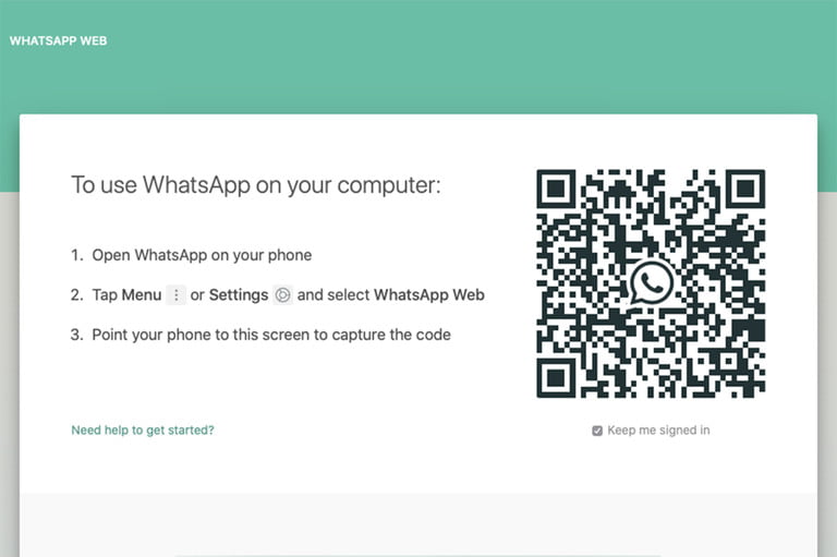 Detail Whatsapp Web Gak Bisa Buka Gambar Nomer 27