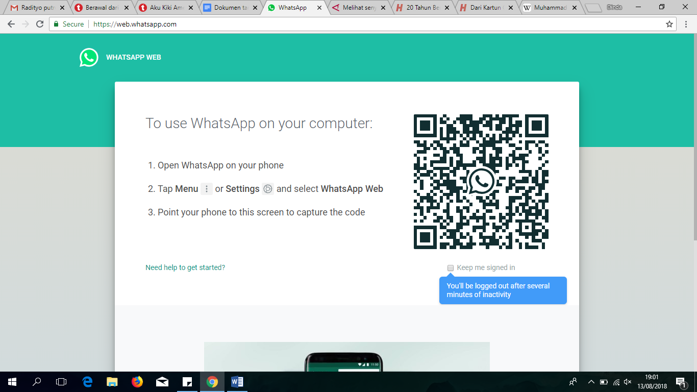 Detail Whatsapp Web Gak Bisa Buka Gambar Nomer 31