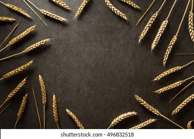 Detail Wheat Background Nomer 26