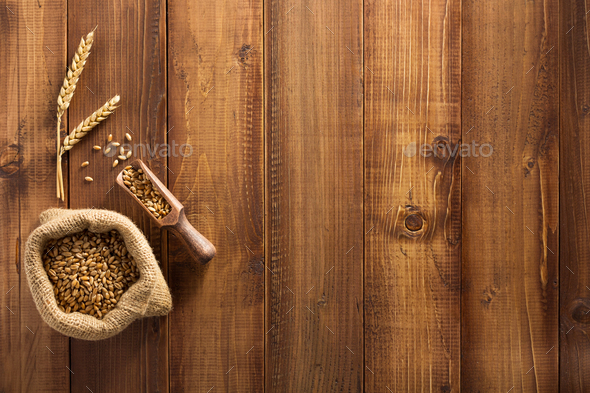 Detail Wheat Background Nomer 32